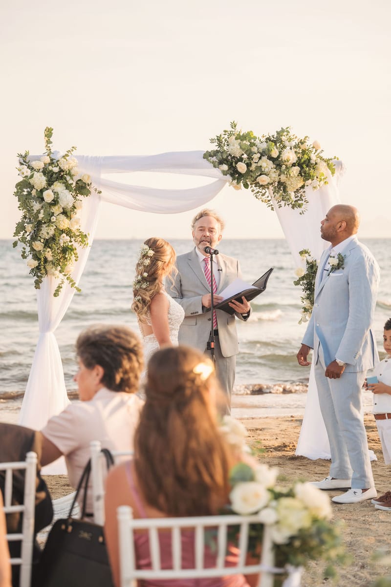 Ceremony on the Beach