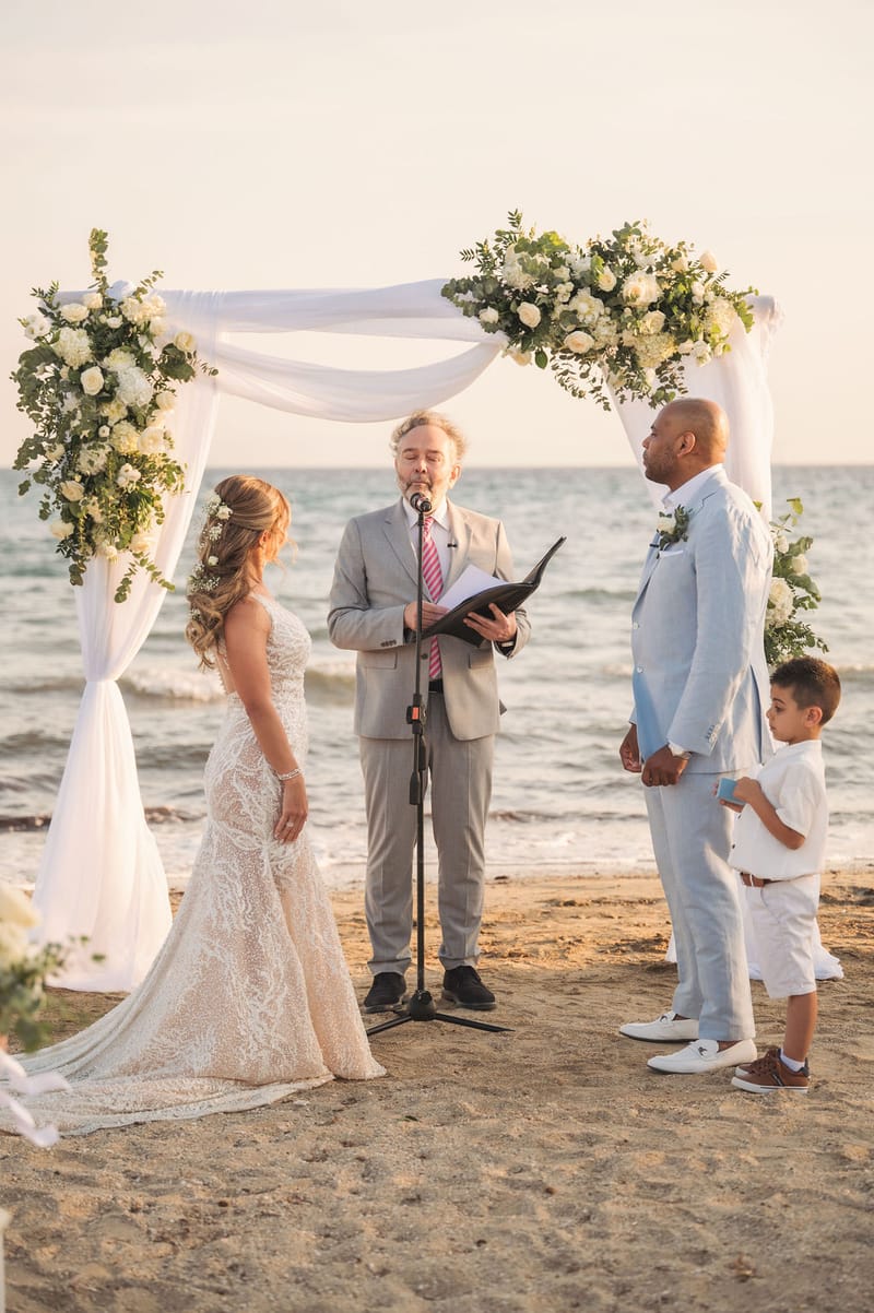 Ceremony on the Beach