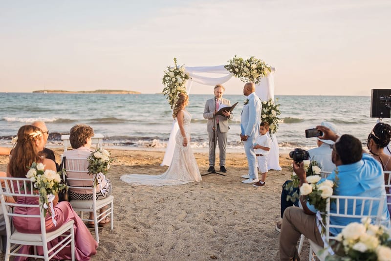 Ceremony on the Beach