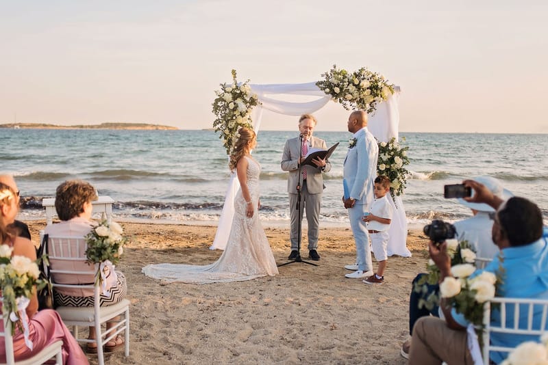 Ceremony on the Beach