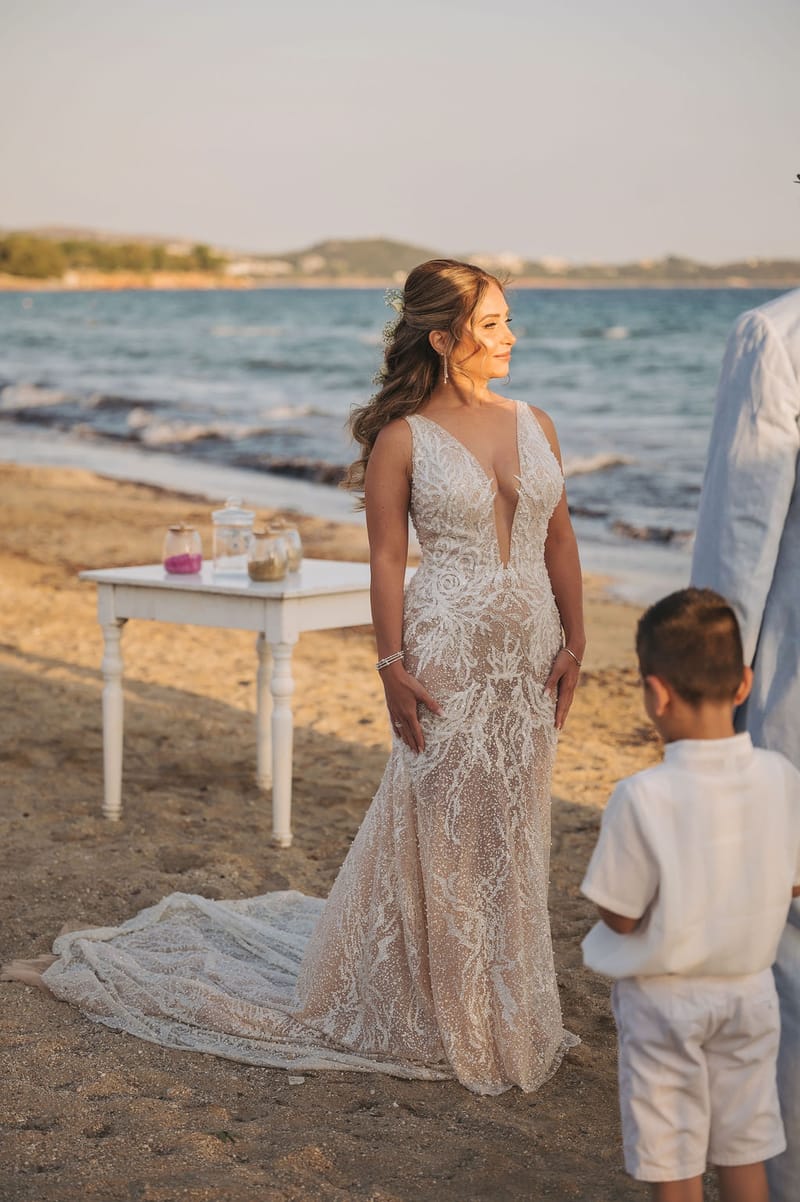 Ceremony on the Beach
