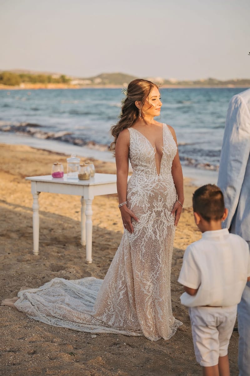 Ceremony on the Beach