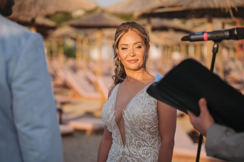 Ceremony on the Beach