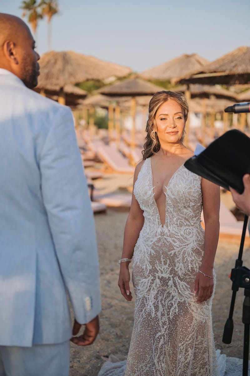 Ceremony on the Beach