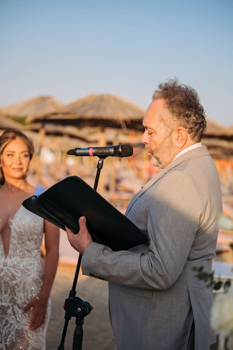 Ceremony on the Beach