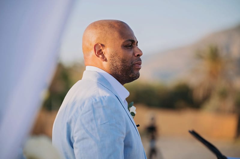 Ceremony on the Beach