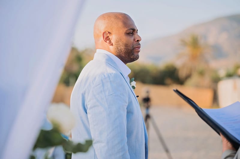 Ceremony on the Beach