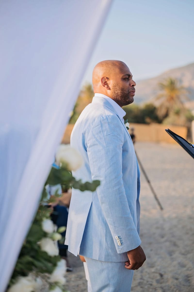 Ceremony on the Beach