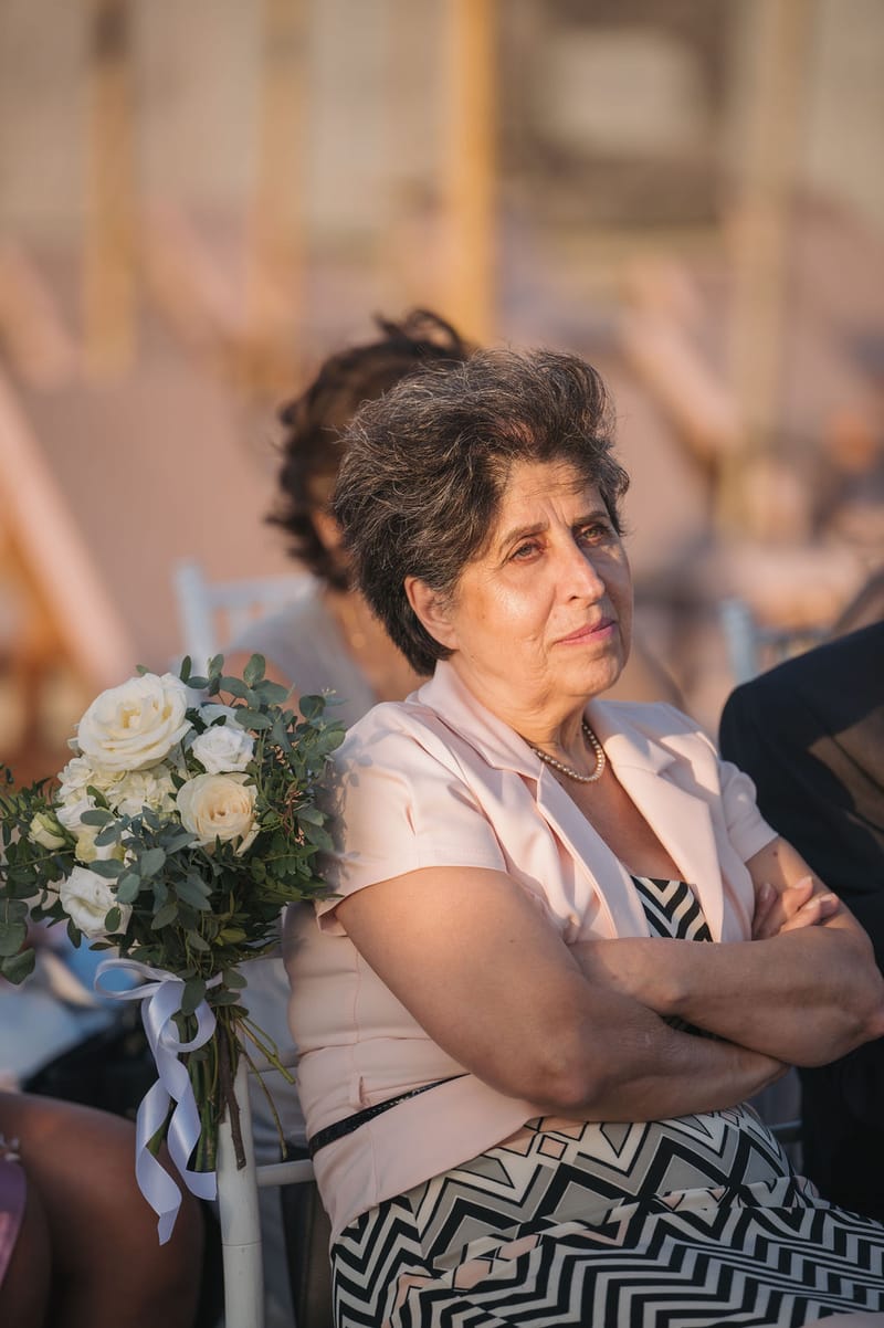 Ceremony on the Beach