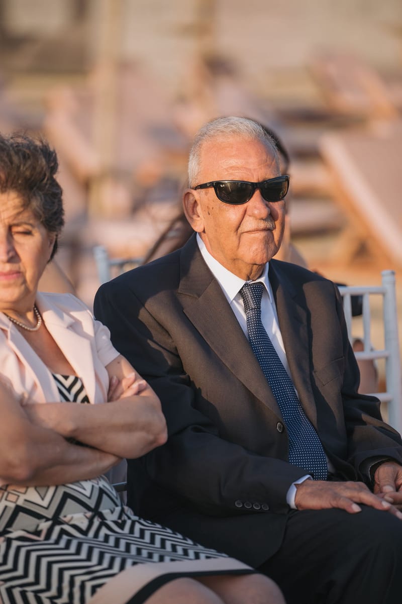 Ceremony on the Beach