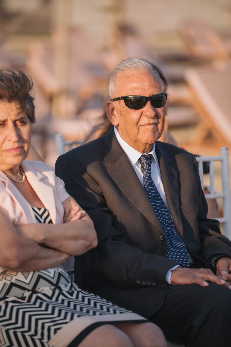 Ceremony on the Beach