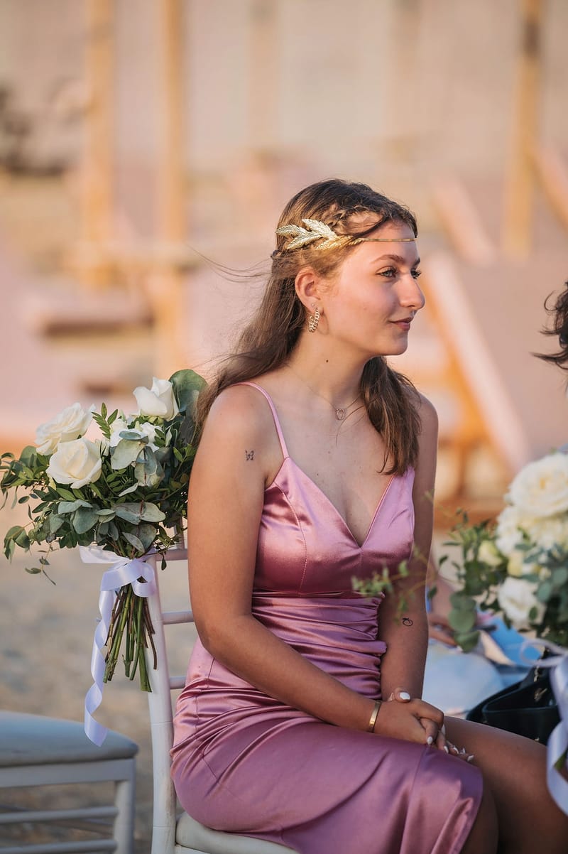 Ceremony on the Beach