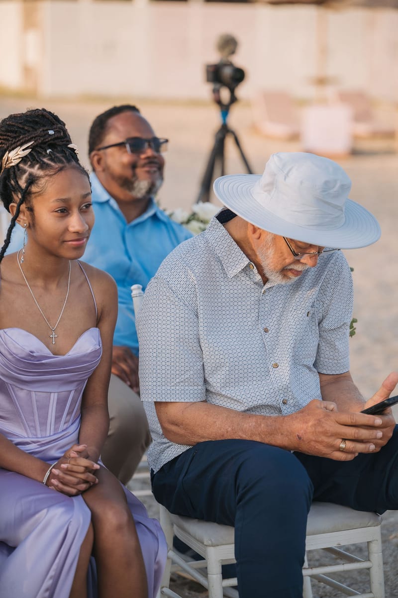 Ceremony on the Beach