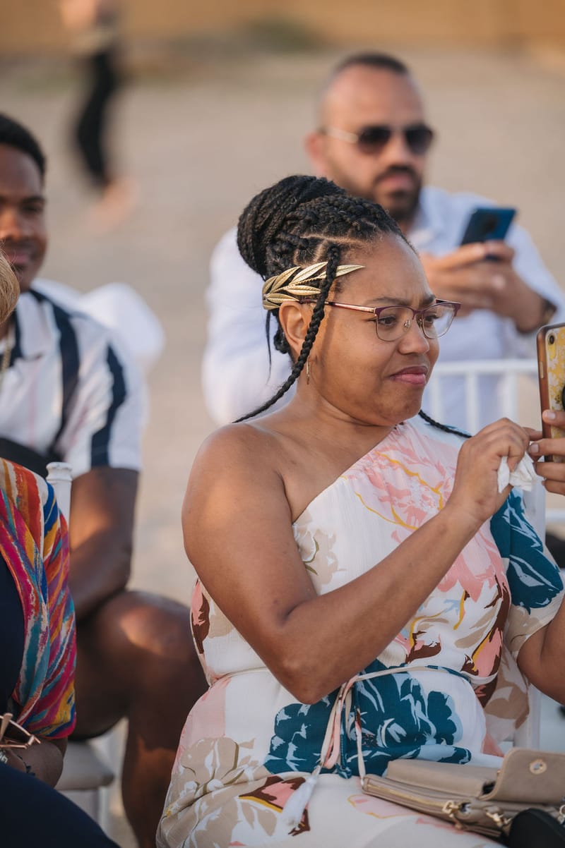 Ceremony on the Beach