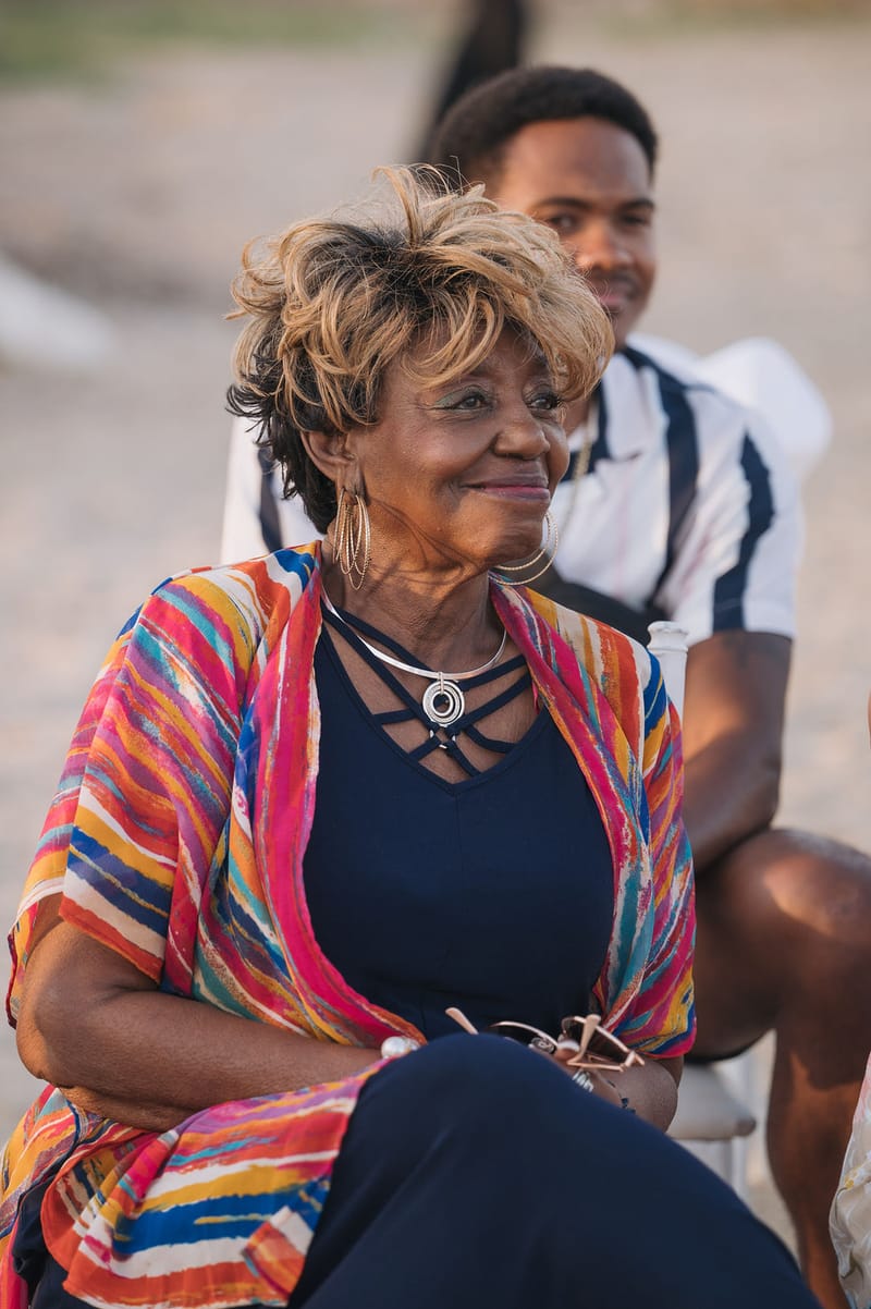 Ceremony on the Beach