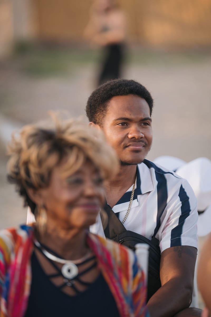 Ceremony on the Beach