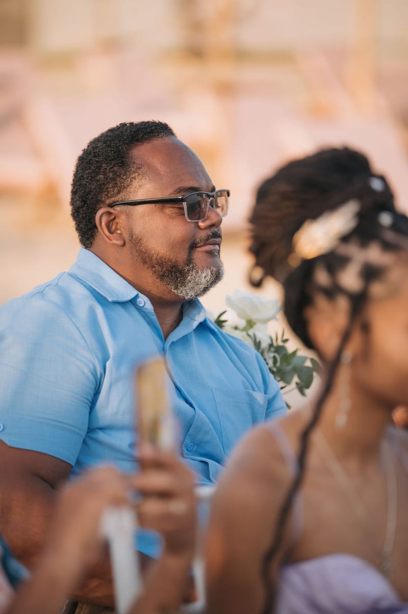 Ceremony on the Beach