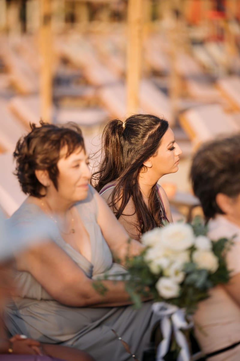 Ceremony on the Beach