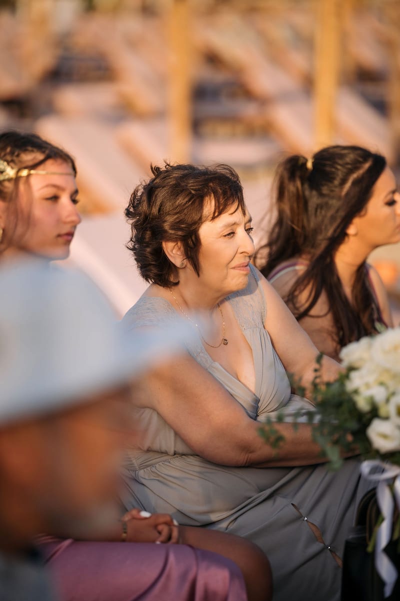 Ceremony on the Beach