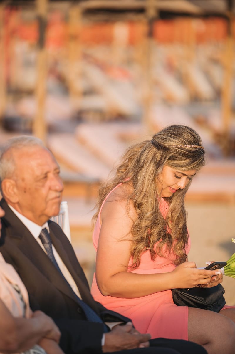 Ceremony on the Beach