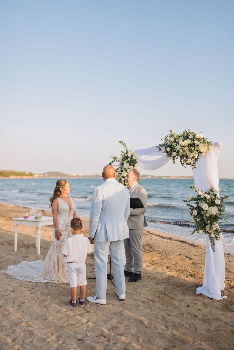 Ceremony on the Beach