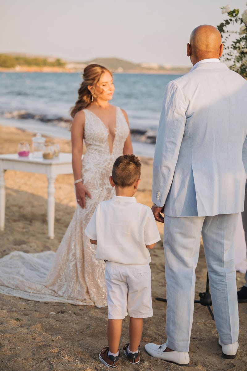 Ceremony on the Beach