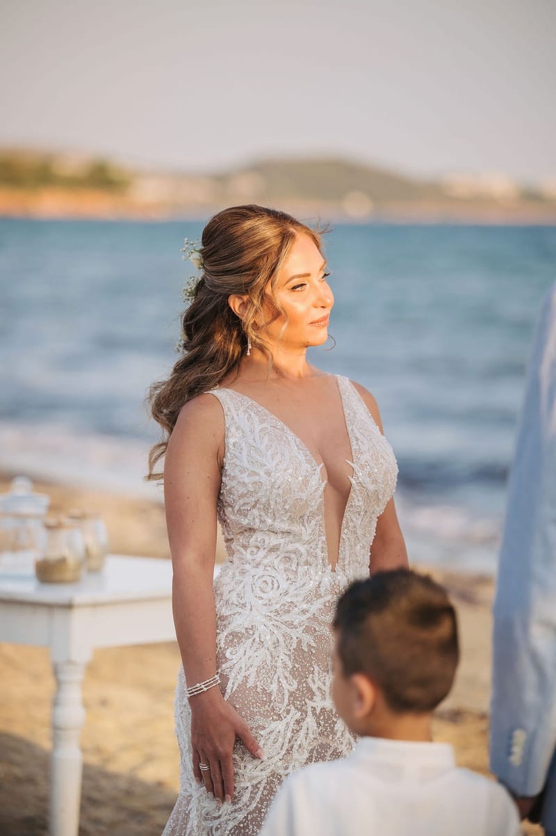 Ceremony on the Beach