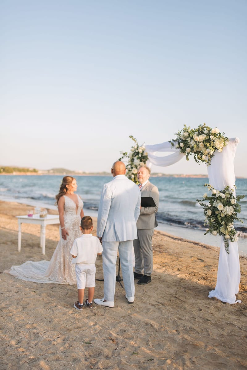 Ceremony on the Beach