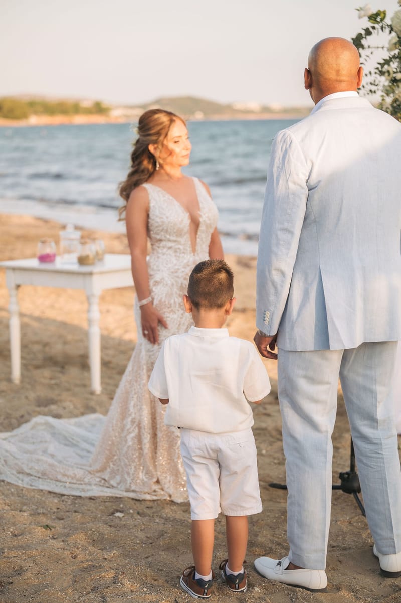 Ceremony on the Beach