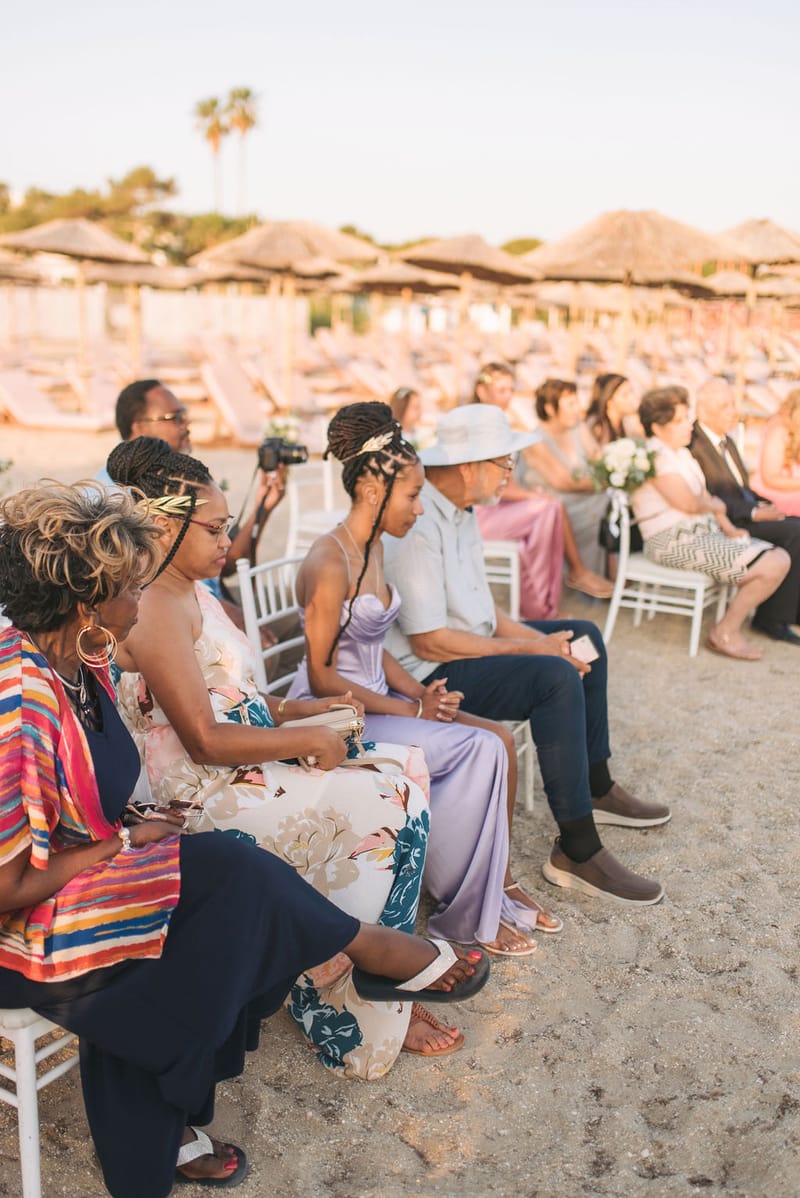 Ceremony on the Beach