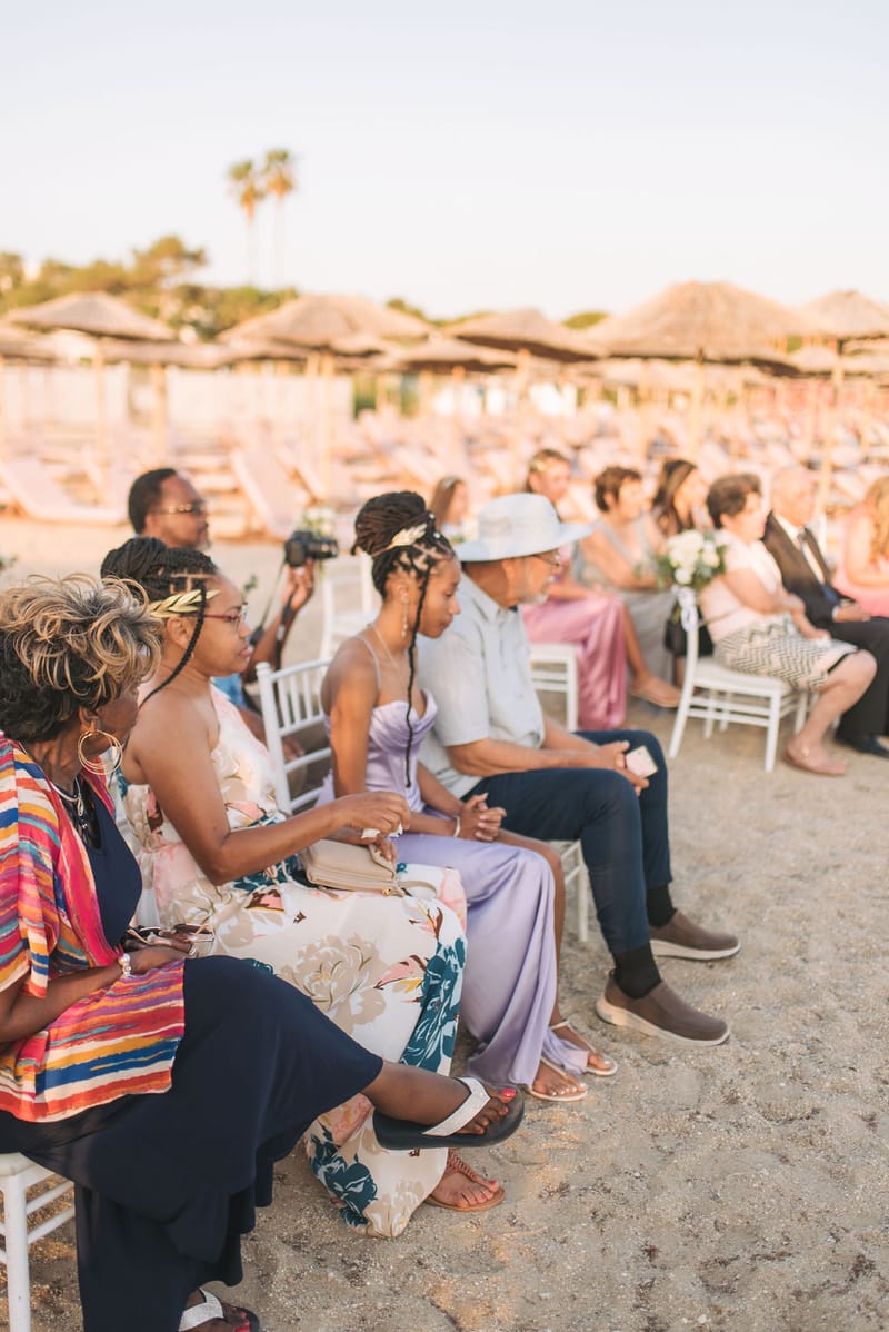 Ceremony on the Beach