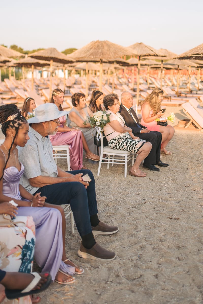 Ceremony on the Beach