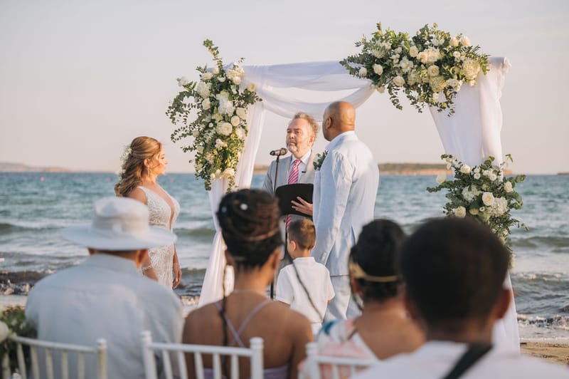 Ceremony on the Beach