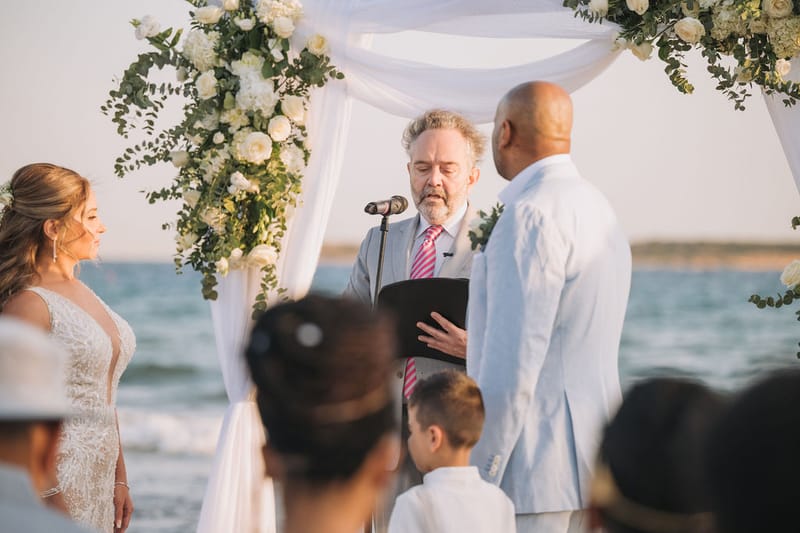 Ceremony on the Beach