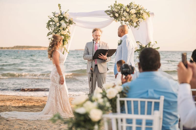 Ceremony on the Beach