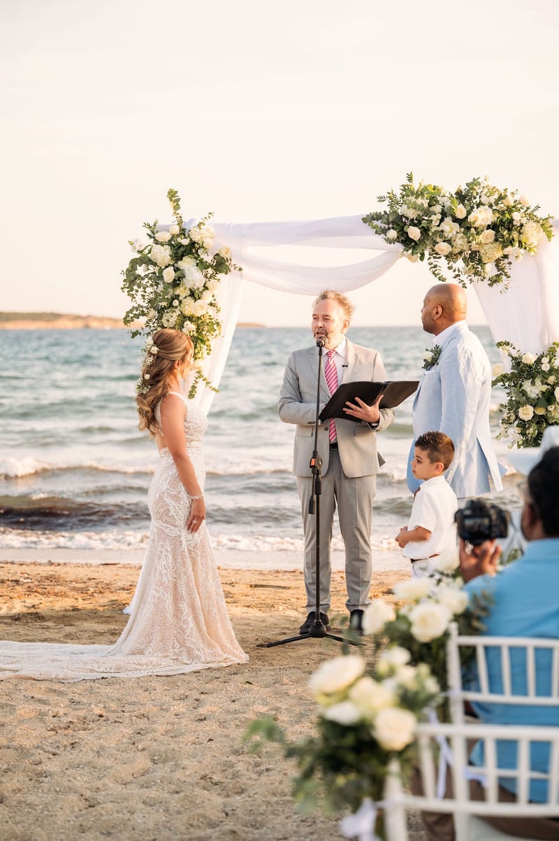 Ceremony on the Beach