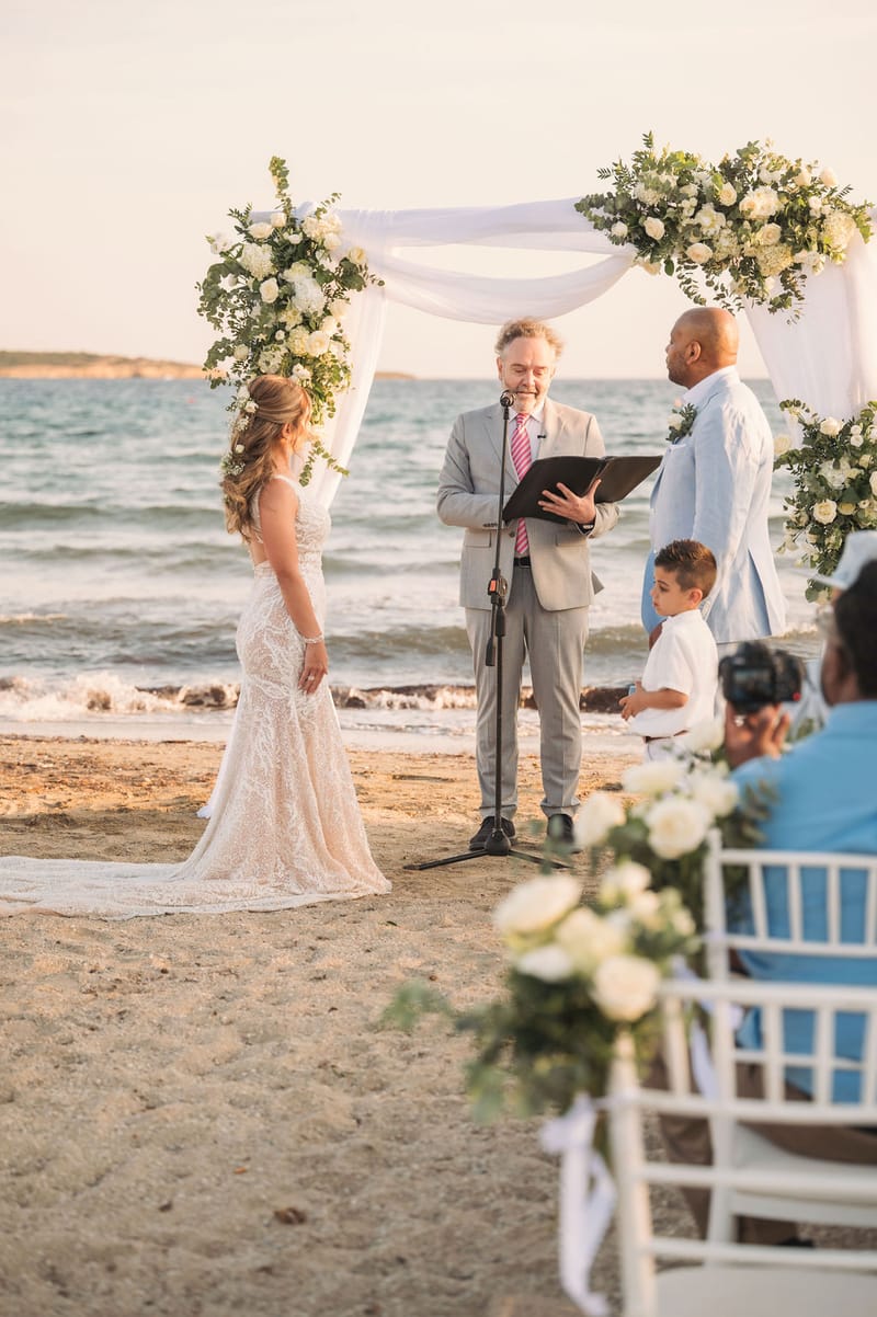 Ceremony on the Beach