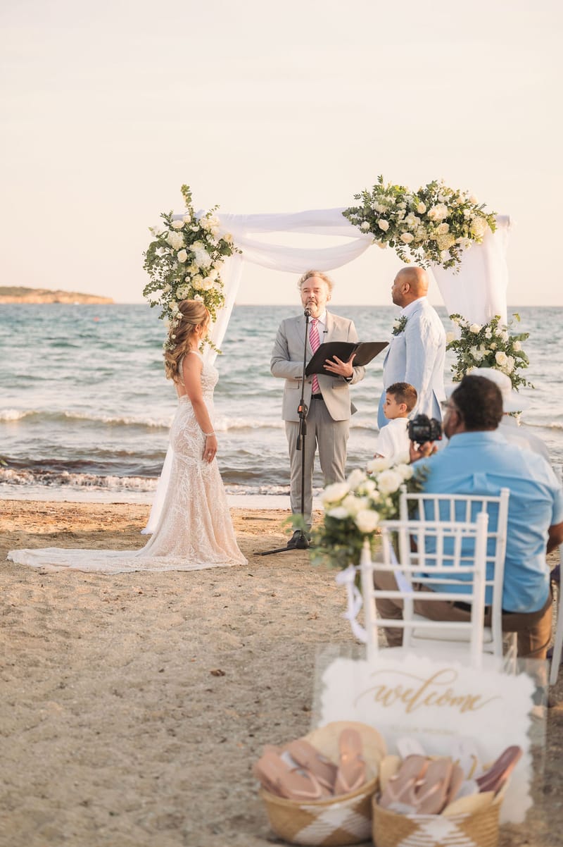 Ceremony on the Beach