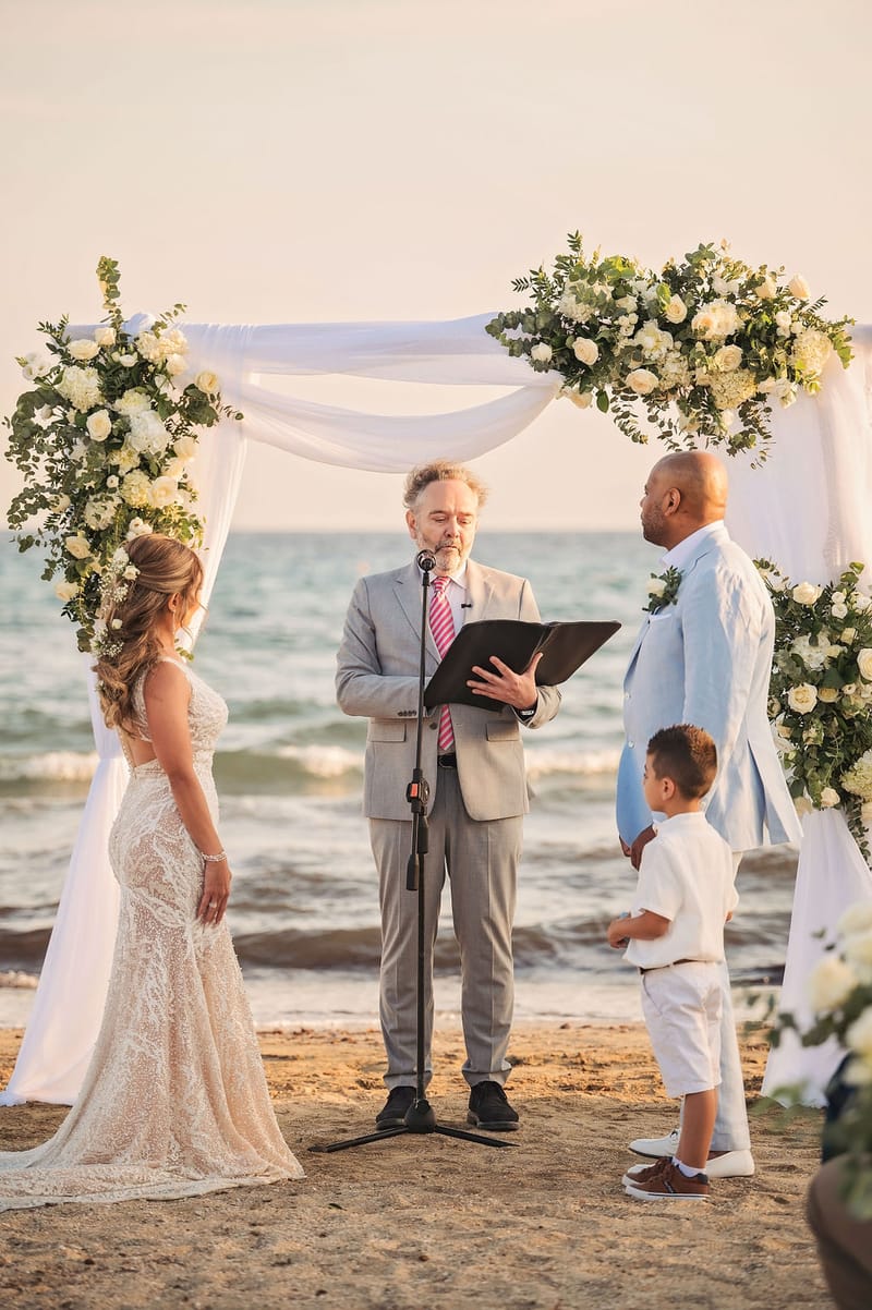 Ceremony on the Beach