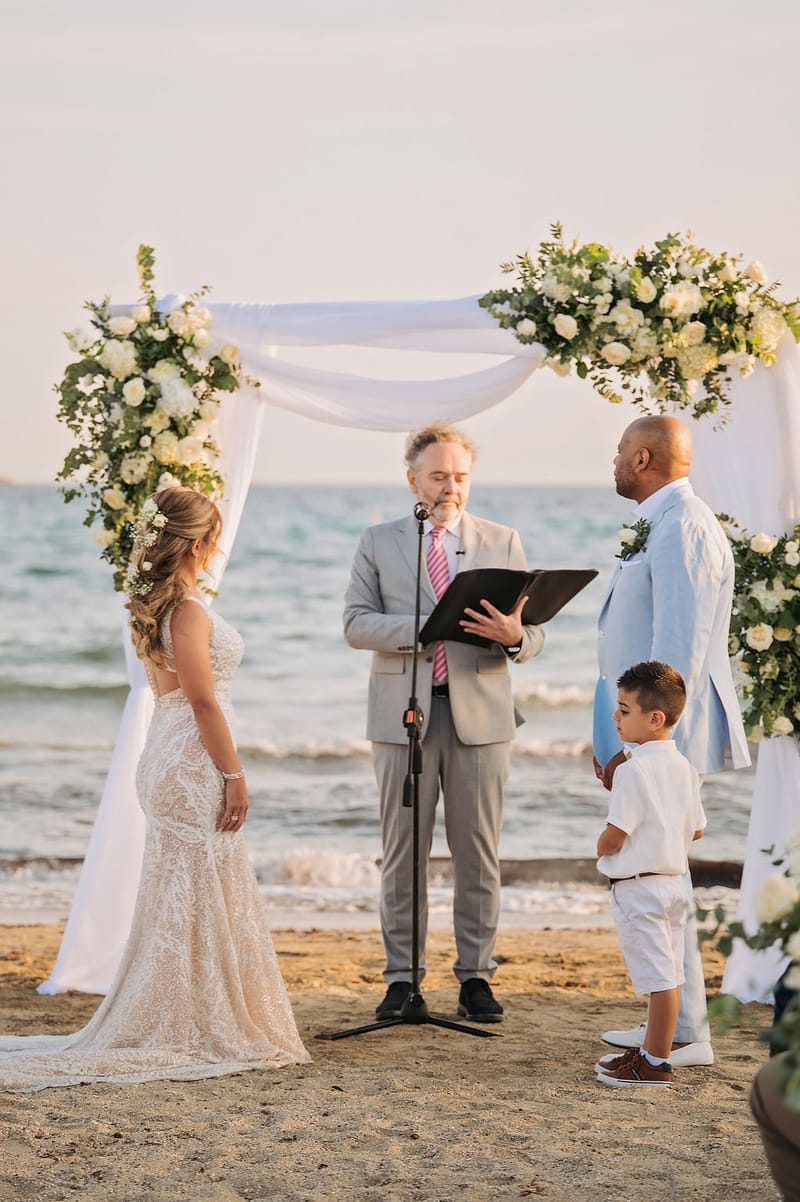 Ceremony on the Beach