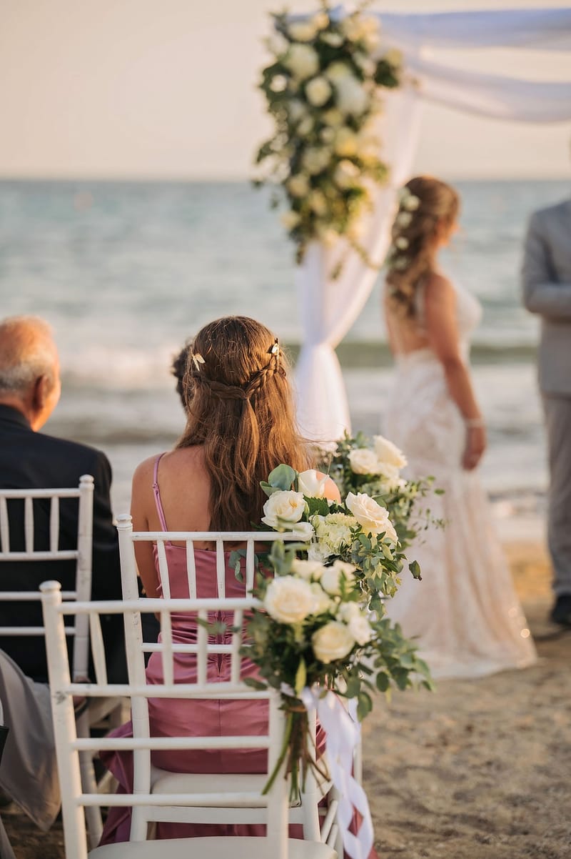 Ceremony on the Beach