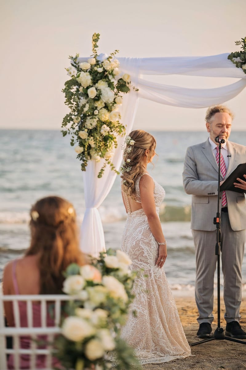 Ceremony on the Beach