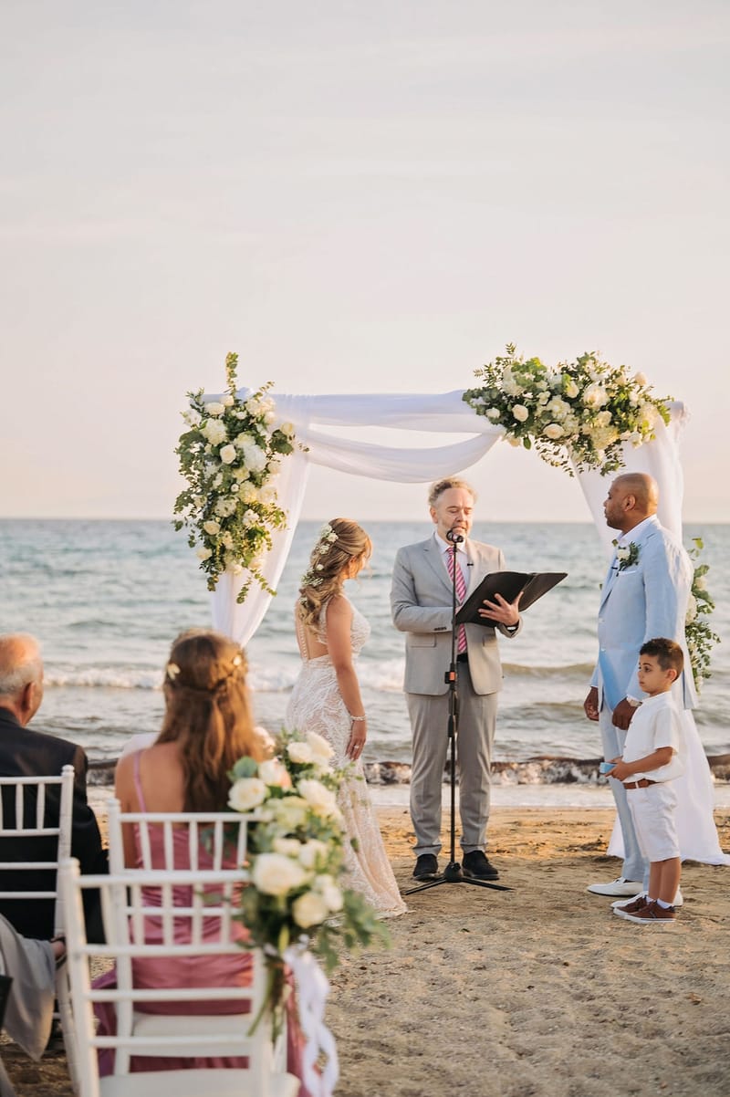 Ceremony on the Beach