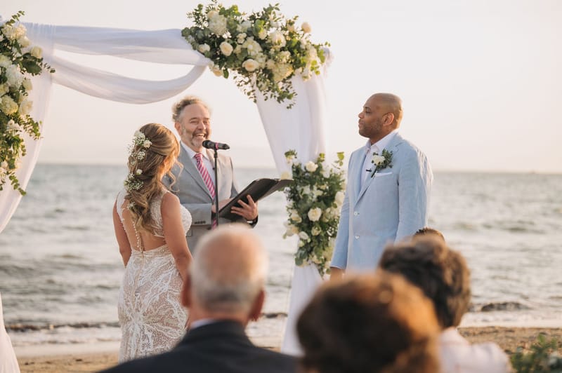 Ceremony on the Beach
