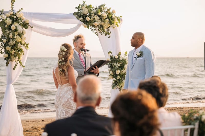 Ceremony on the Beach
