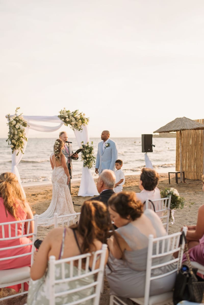 Ceremony on the Beach