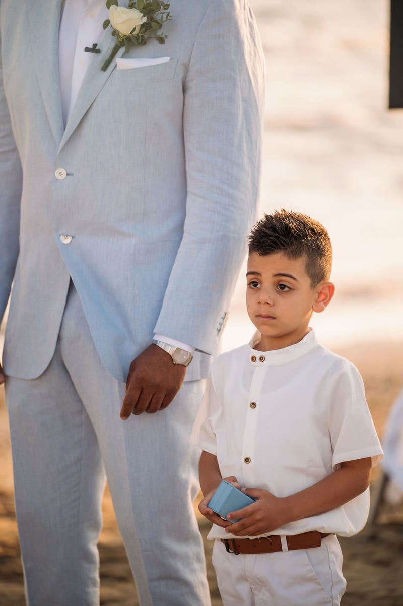 Ceremony on the Beach