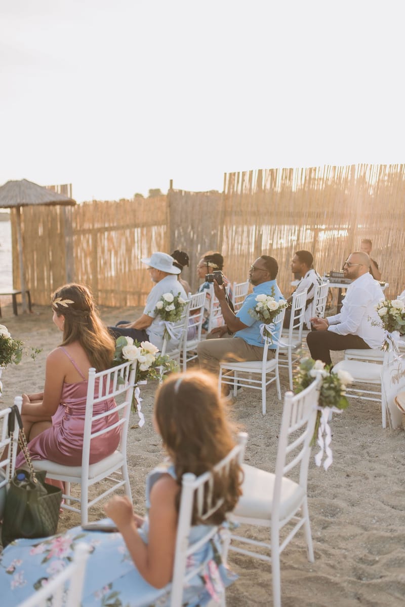 Ceremony on the Beach