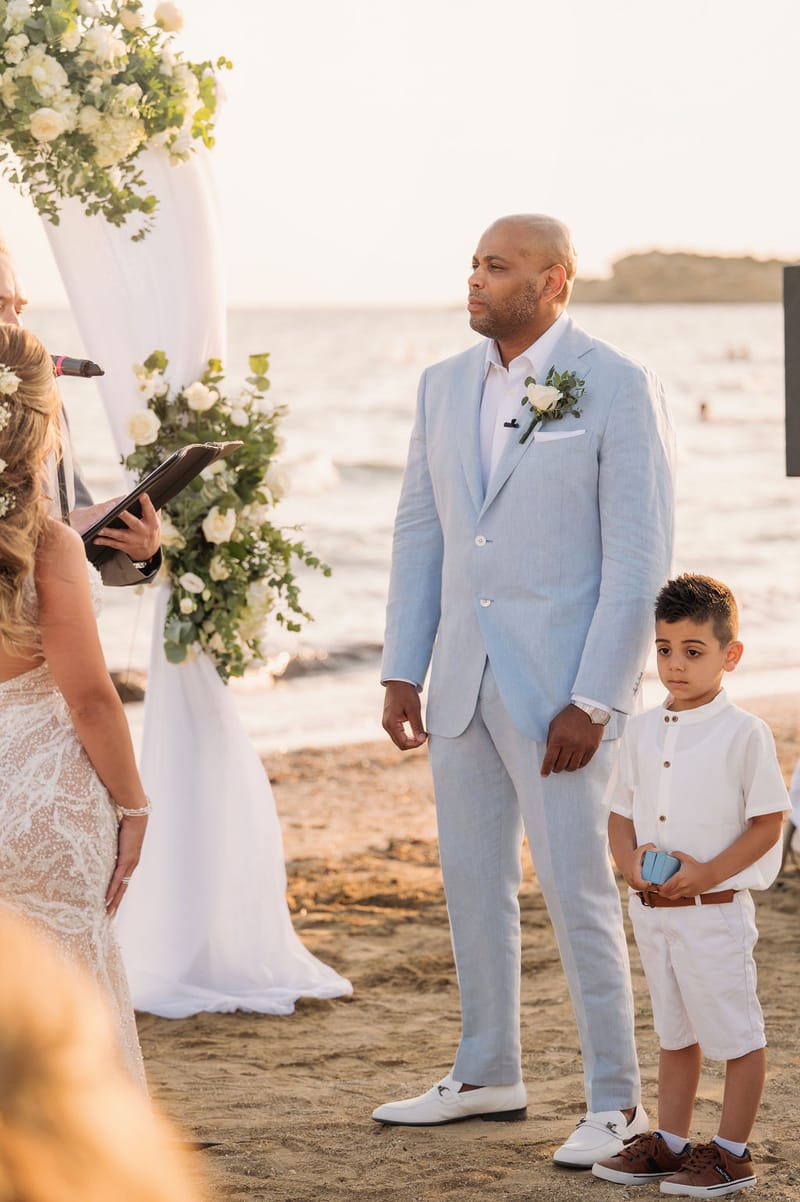 Ceremony on the Beach