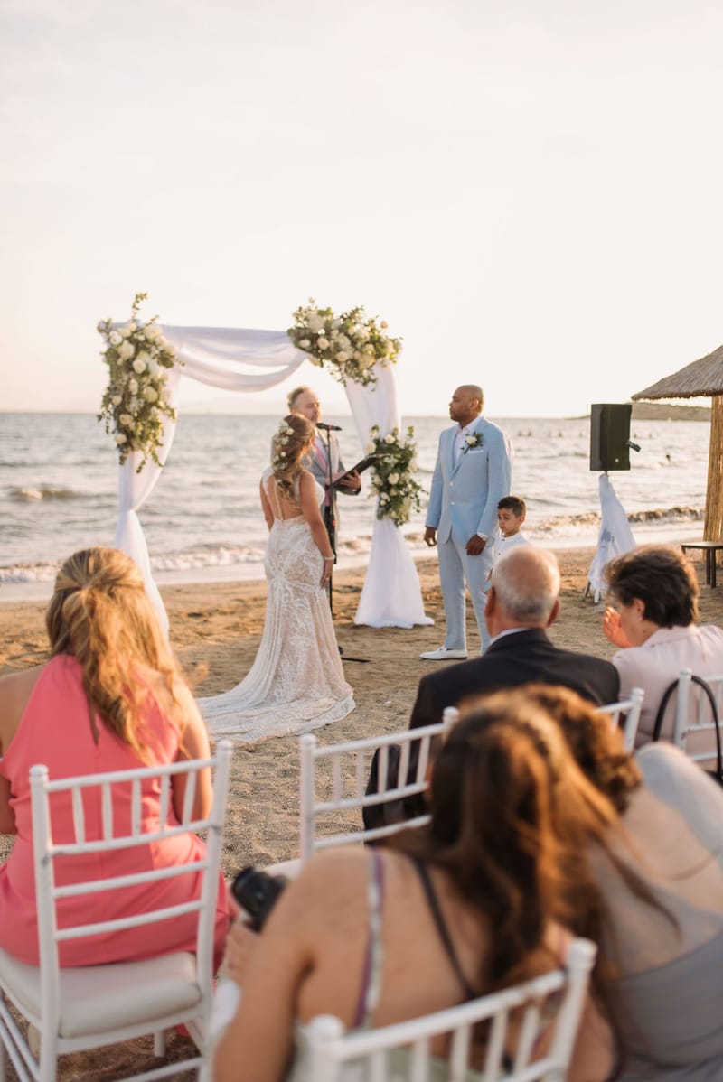Ceremony on the Beach